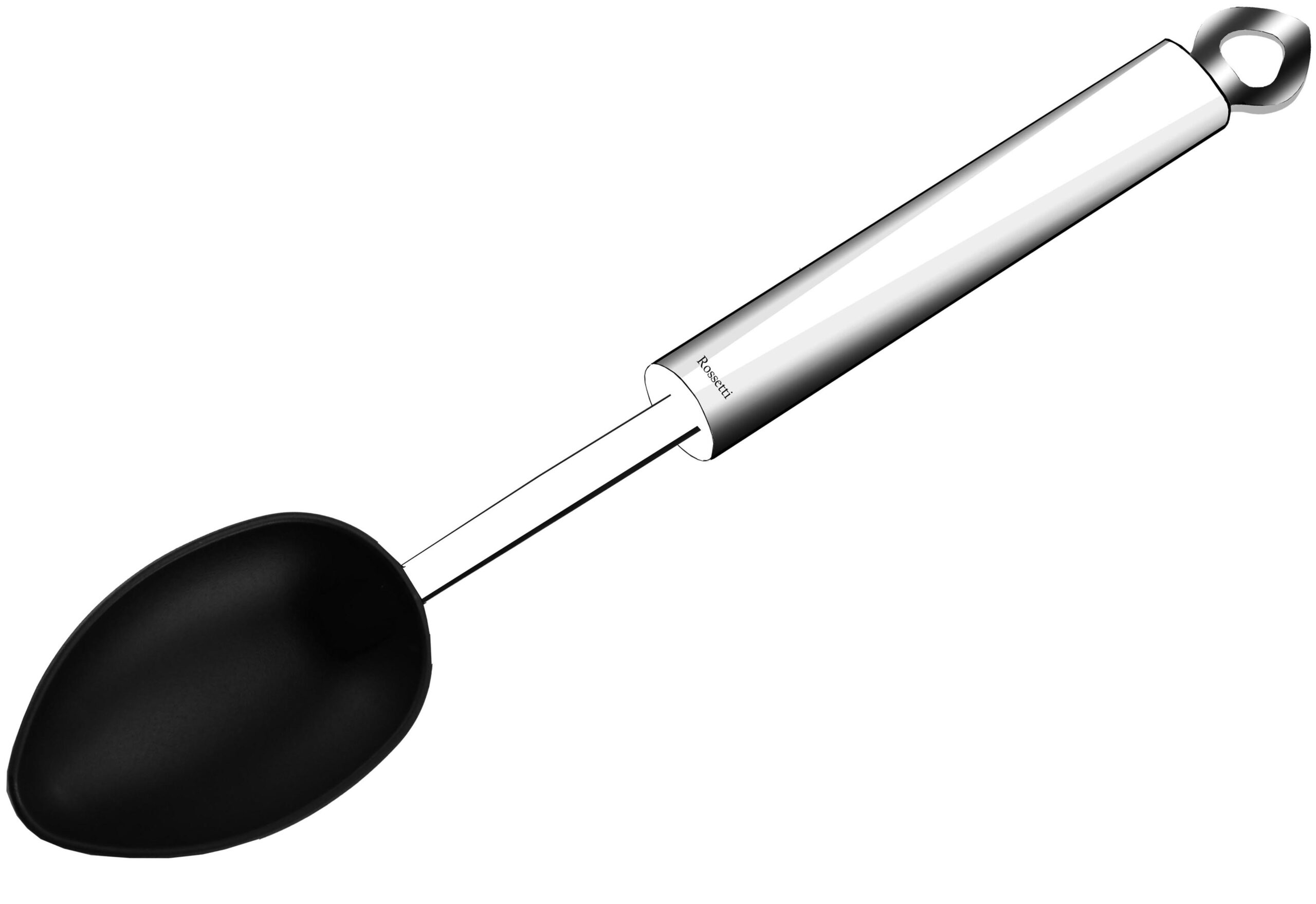 #6059 NS Spoon Rossetti Shokin Stainless Steel Spoon - Image 1