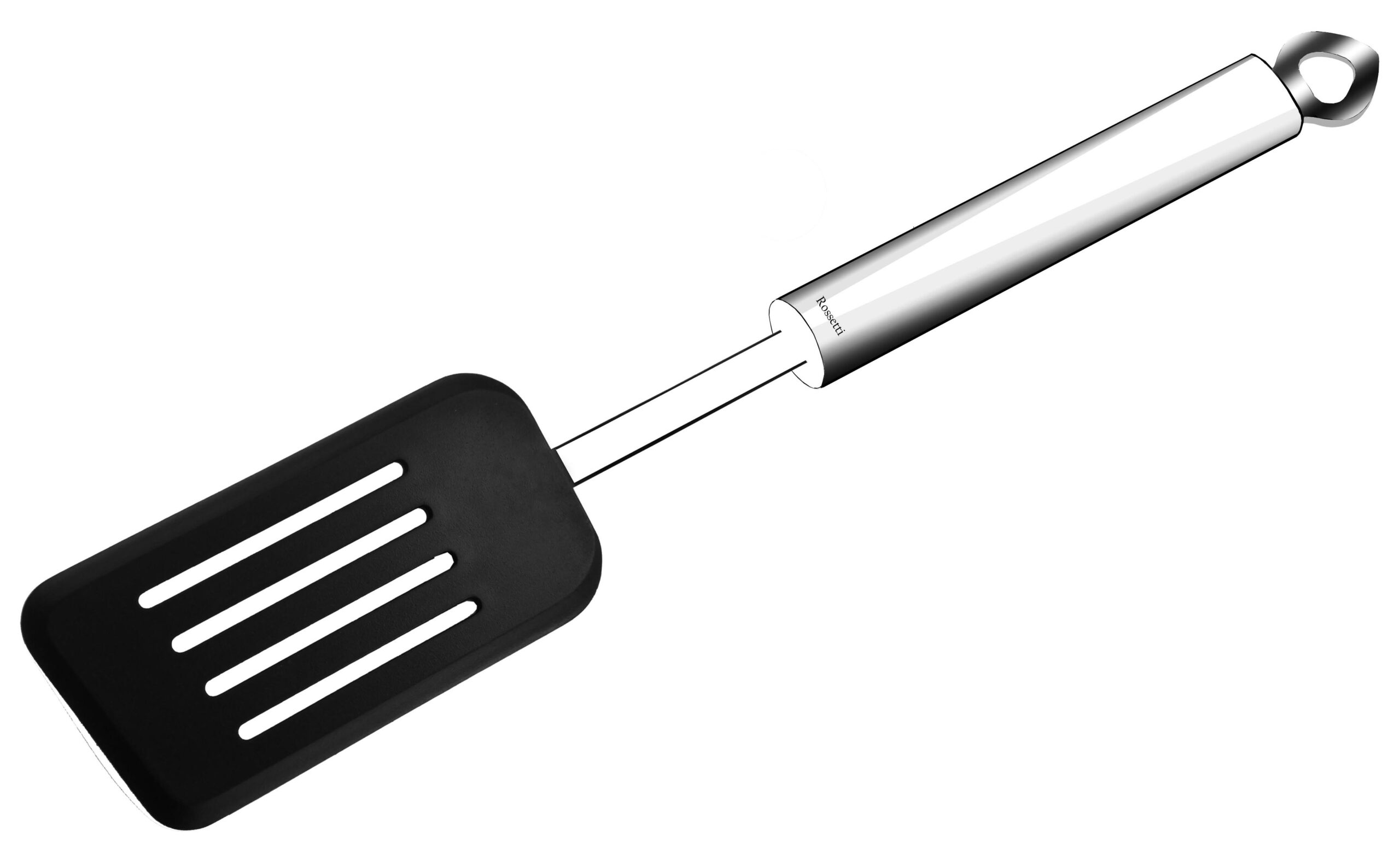 6060 Rossetti Shokin Stainless Steel Long Turner - Image 1