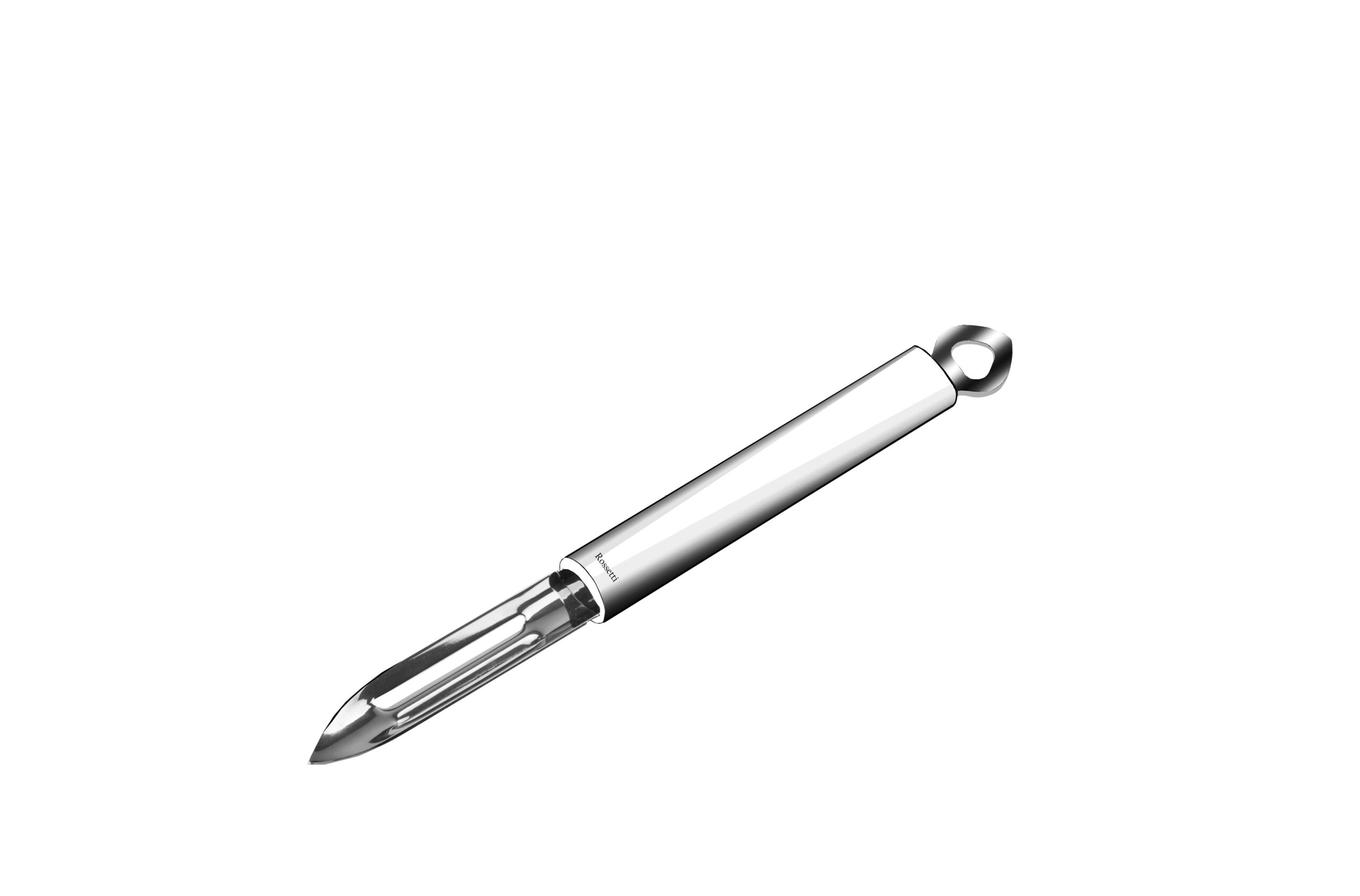 #6070 Potato Peeler Rossetti Shokin Stainless Steel Vegetable Peeler - Image 1
