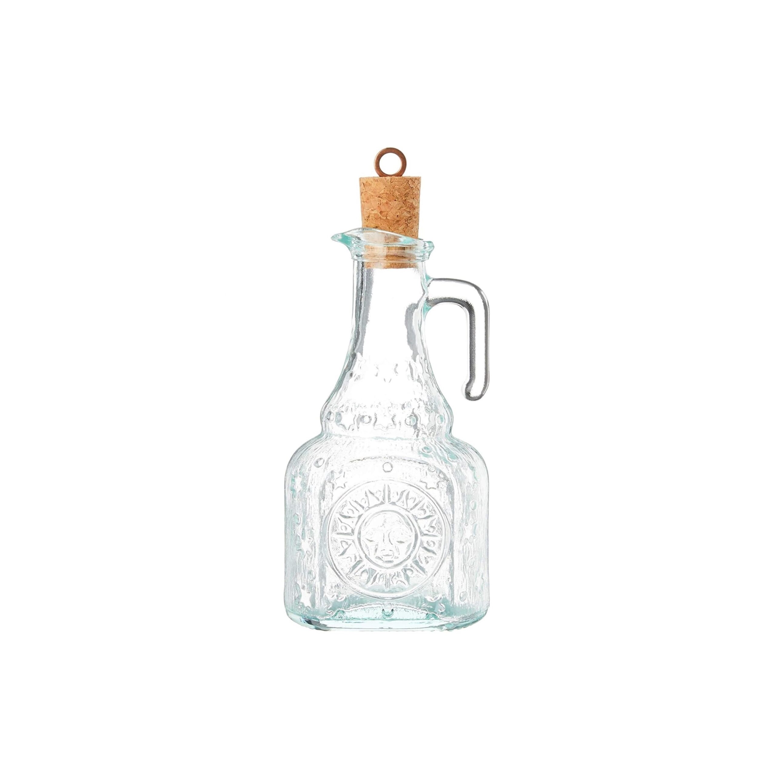 626790M04321990 Country Home Helios Glass Oil & Vinegar Dispenser (19.2x8.3cm) 250ml - Image 1