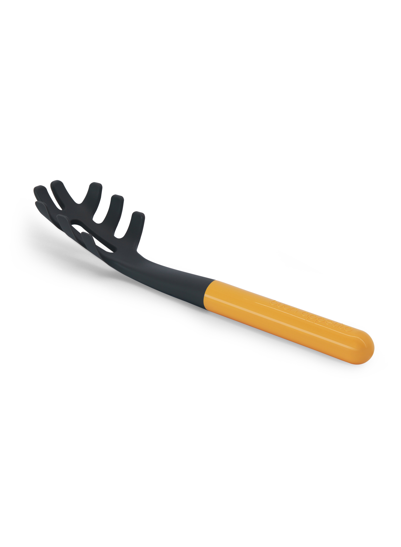 # 6304 - BUON APPETITO - The Spaghetti Server Salmone Rossetti Buon Appetito Spaghetti Server Yellow - Image 1