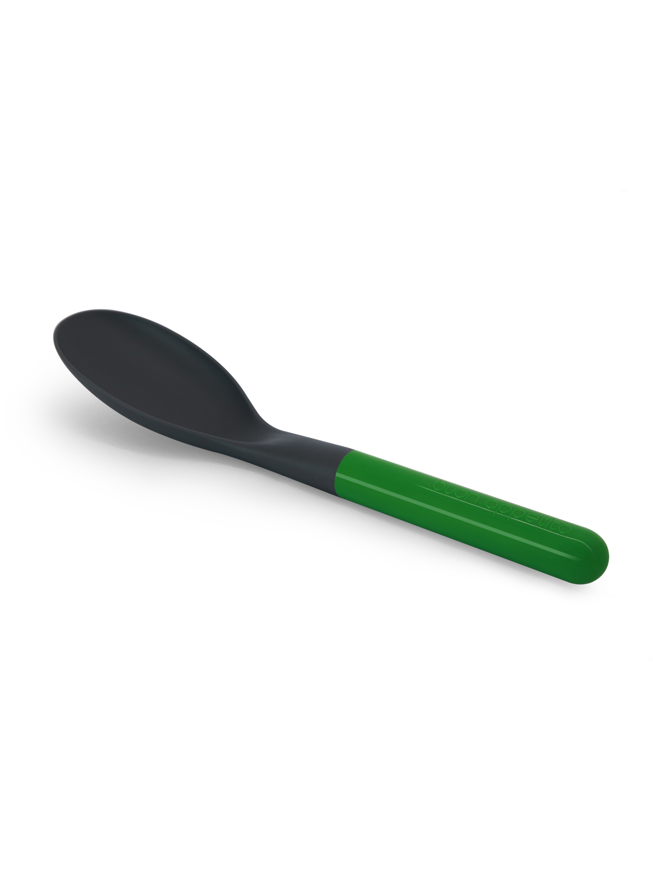 # 6507 - BUON APPETITO - The Spoon Verde Smeraldo Rossetti Buon Appetito Cooking Spoon Green - Image 1