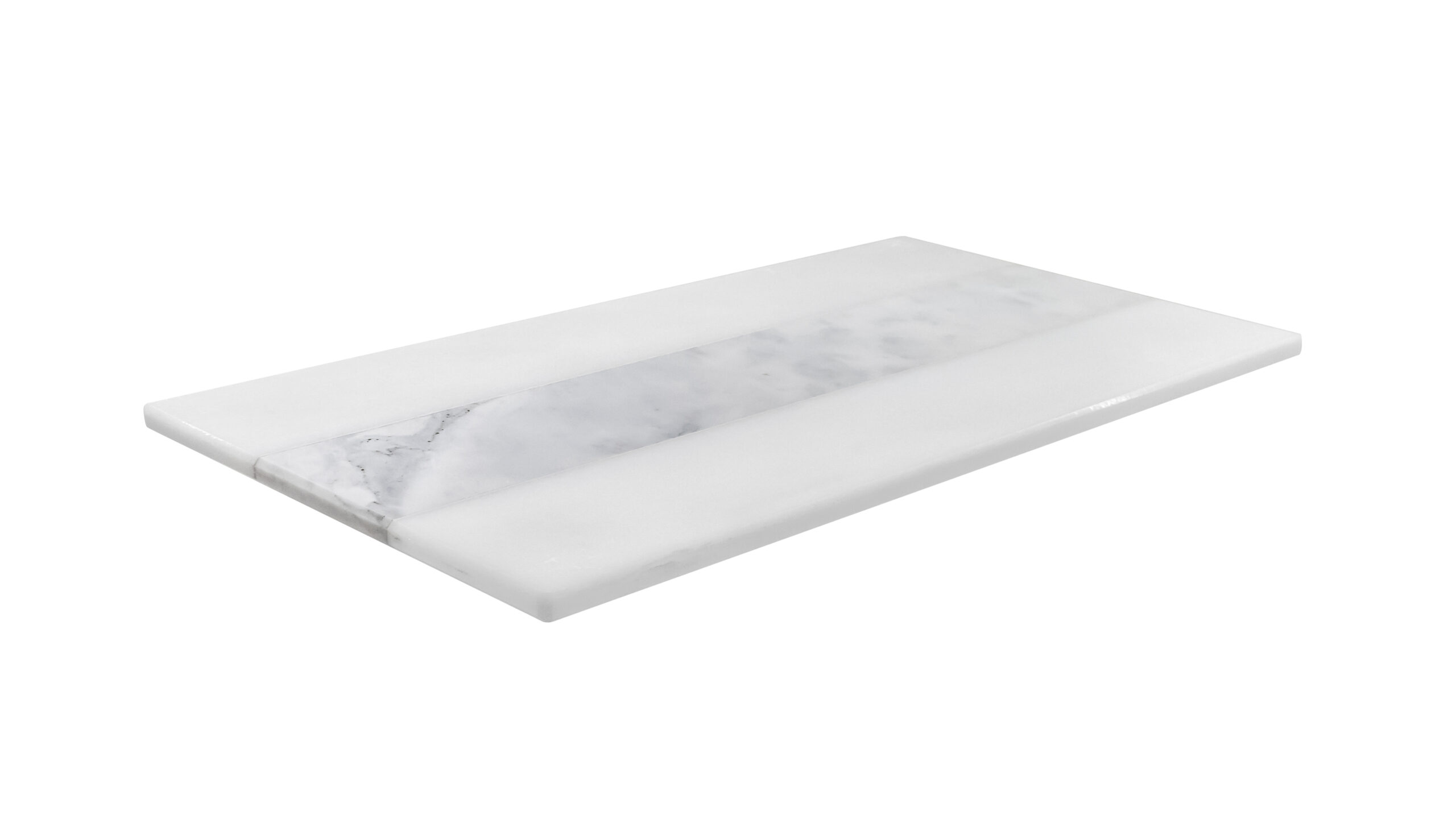 6932 Rossetti Marble Long Pastry Slab (40x21.5cm) - Image 1