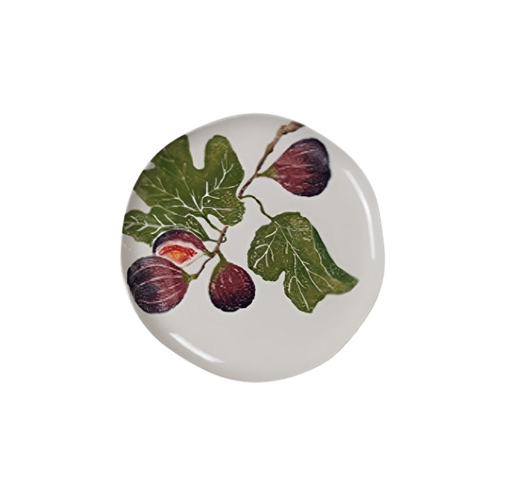 6943 Rossetti Fig Round Platter (36cm) - Image 1