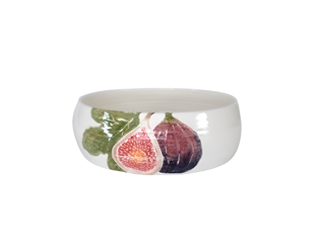 6949 Rossetti Fig Belly Serving Bowl (29x29cm) - Image 1