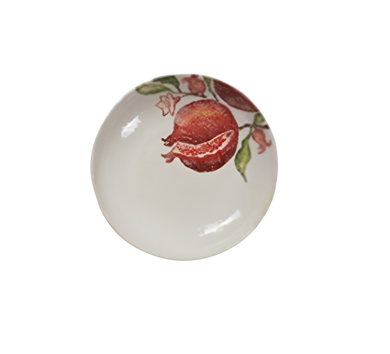 6951 Rossetti Pomegranate Pasta Bowl (24.5x4.5cm) - Image 1