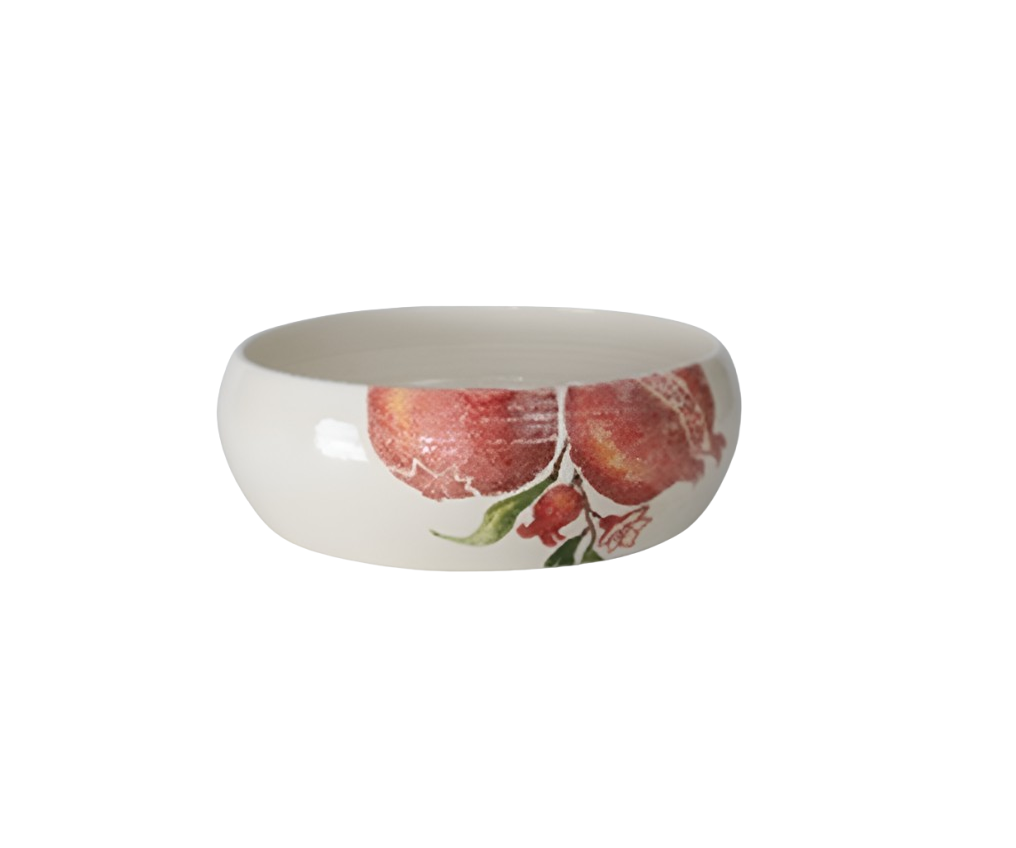 6956 Rossetti Pomegranate Belly Serving Bowl (29x29cm) - Image 1