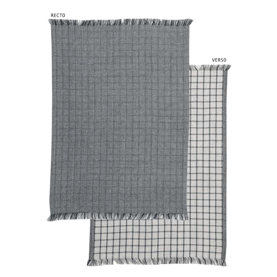 7818011000 Aden Red Kitchen Towel (70x50cm) - Image 1