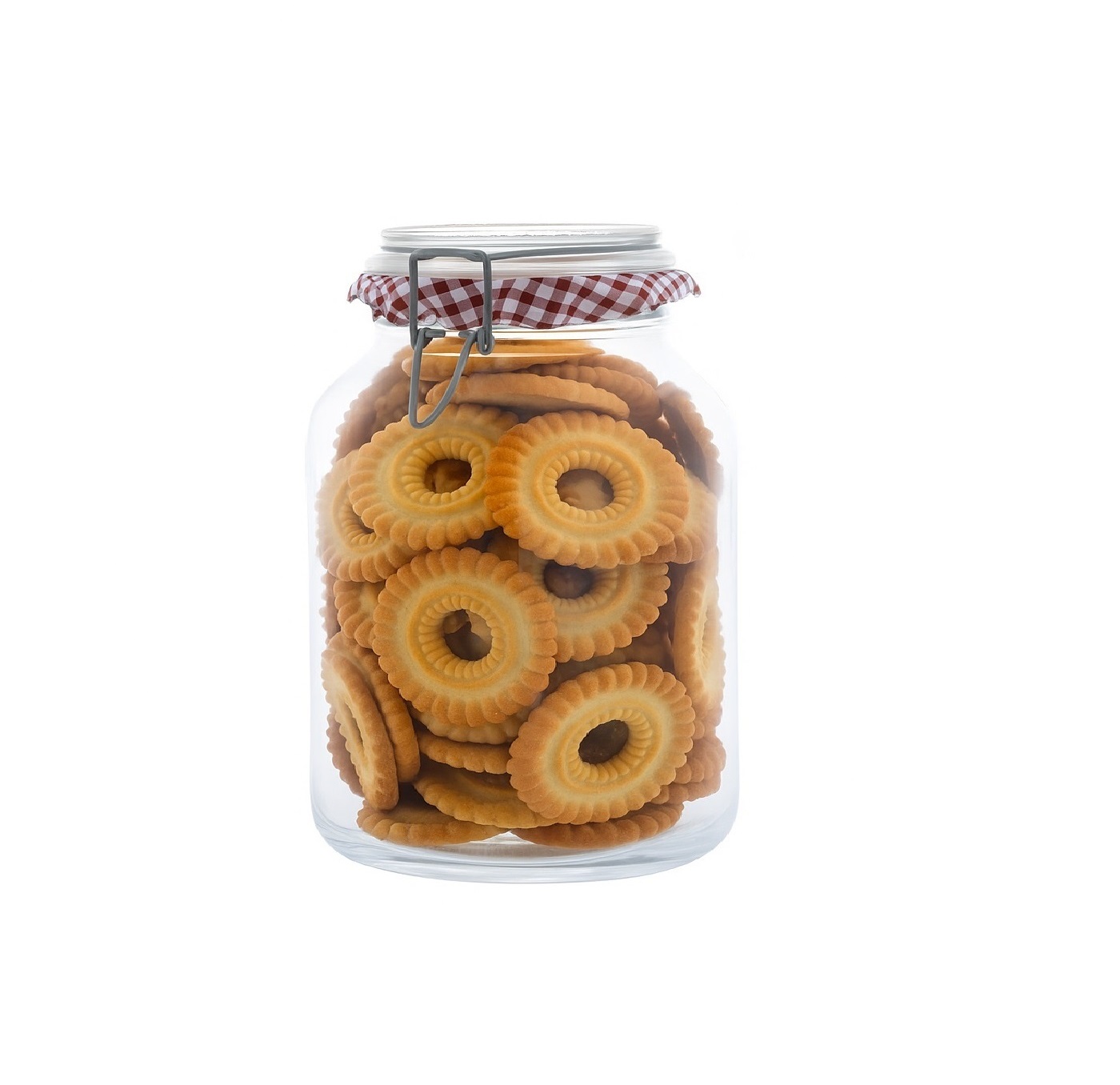 9018 Rossetti Retro Glass Jar (15x26cm) 4.25L - Image 1