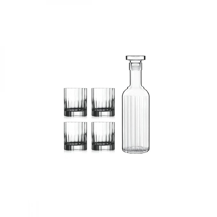 A11424S0302L990 Luigi Bach Drinking Glasses & Decanter (Set of 4 Glassware Set) - Image 1