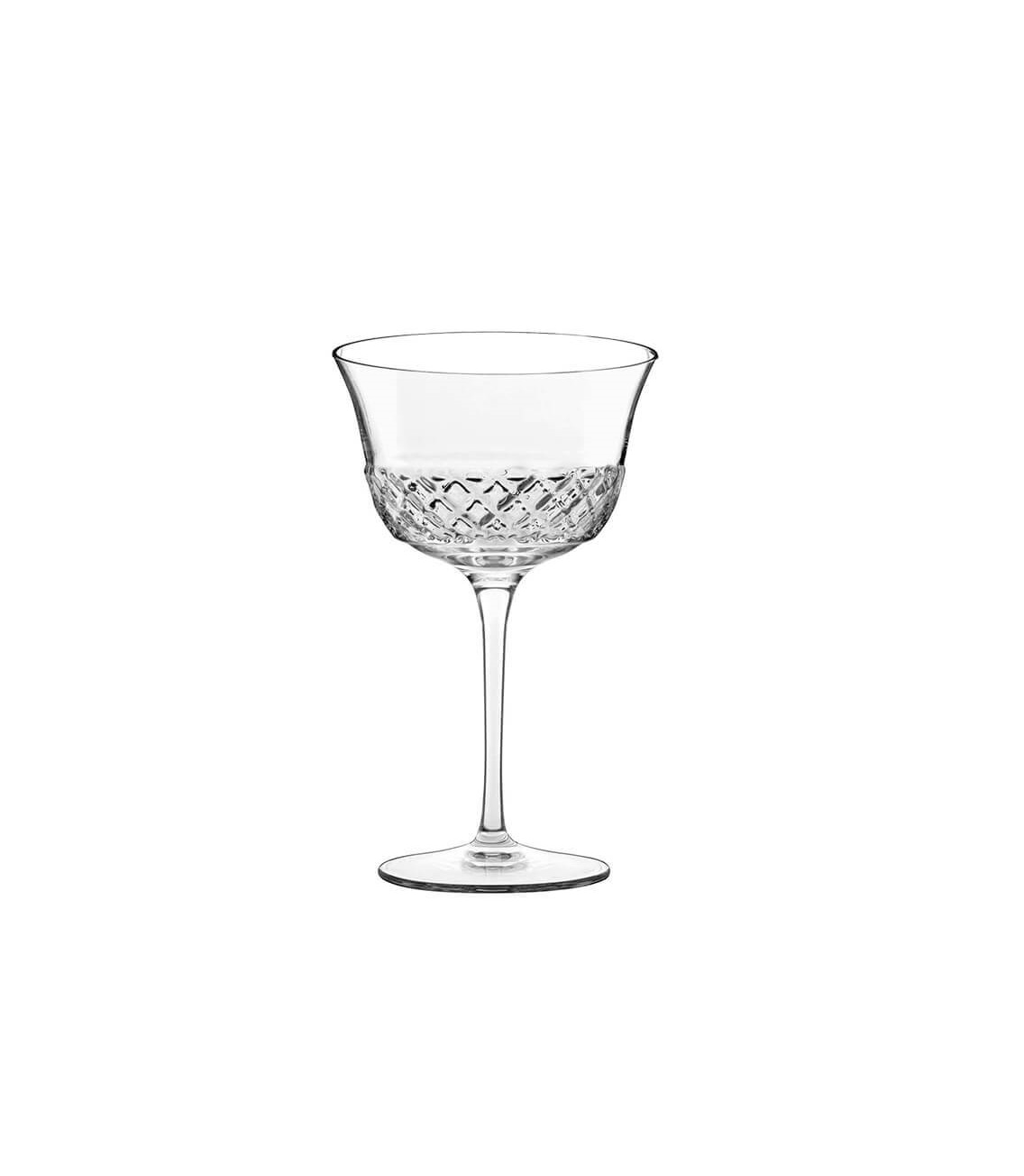 A12882BYL02AA01 Luigi Roma Fizz Cocktail Glass (9.6x19.6cm) 260ml - Image 1