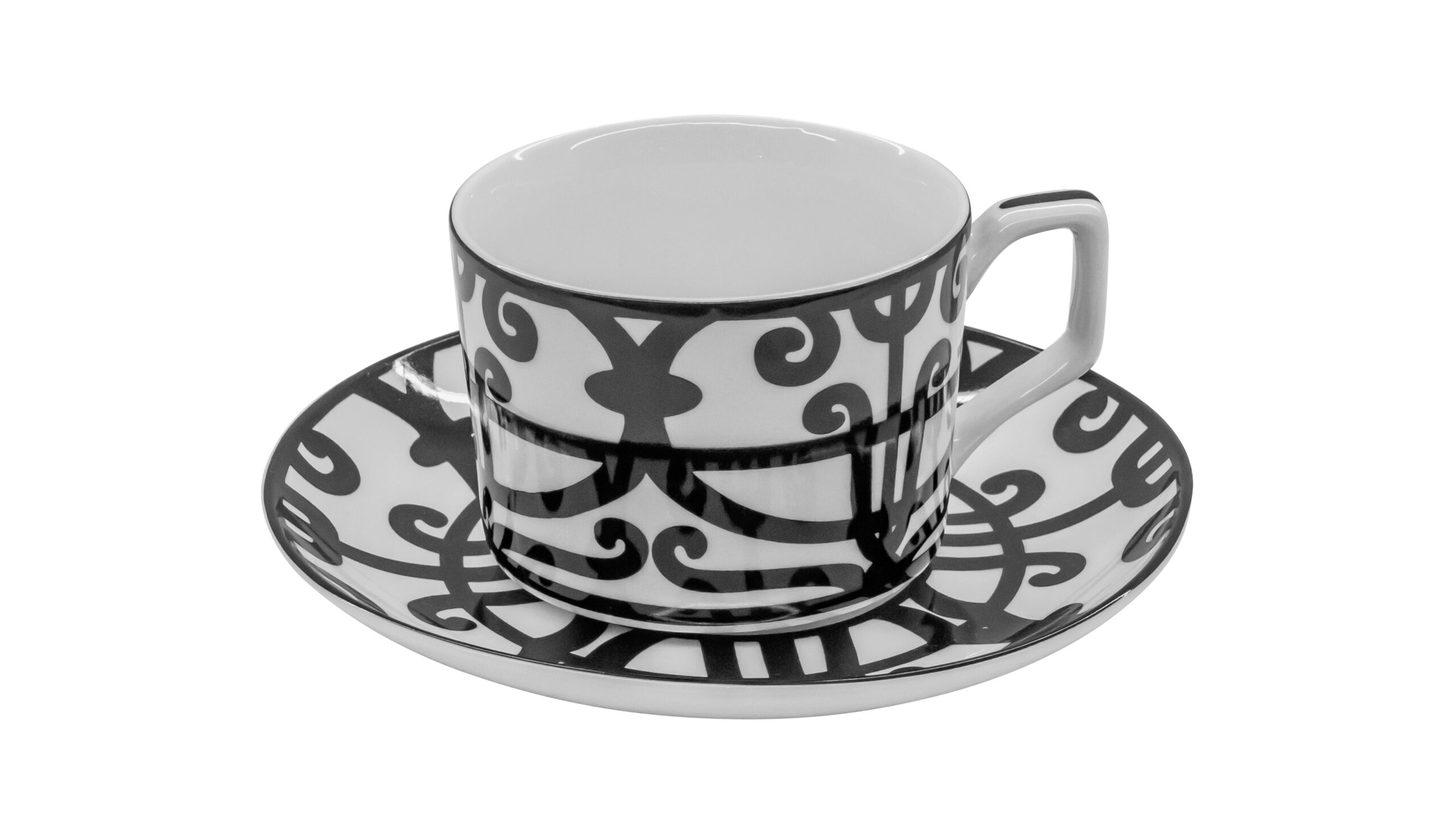 C017-3 Rossetti Santa Maria Tea & Coffee Cup Set 275ml - Image 1