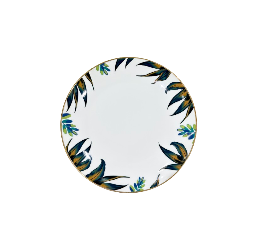 C062-2 Rossetti Amazonia Zebra Dinner Plate (10.5 Inch) - Image 1