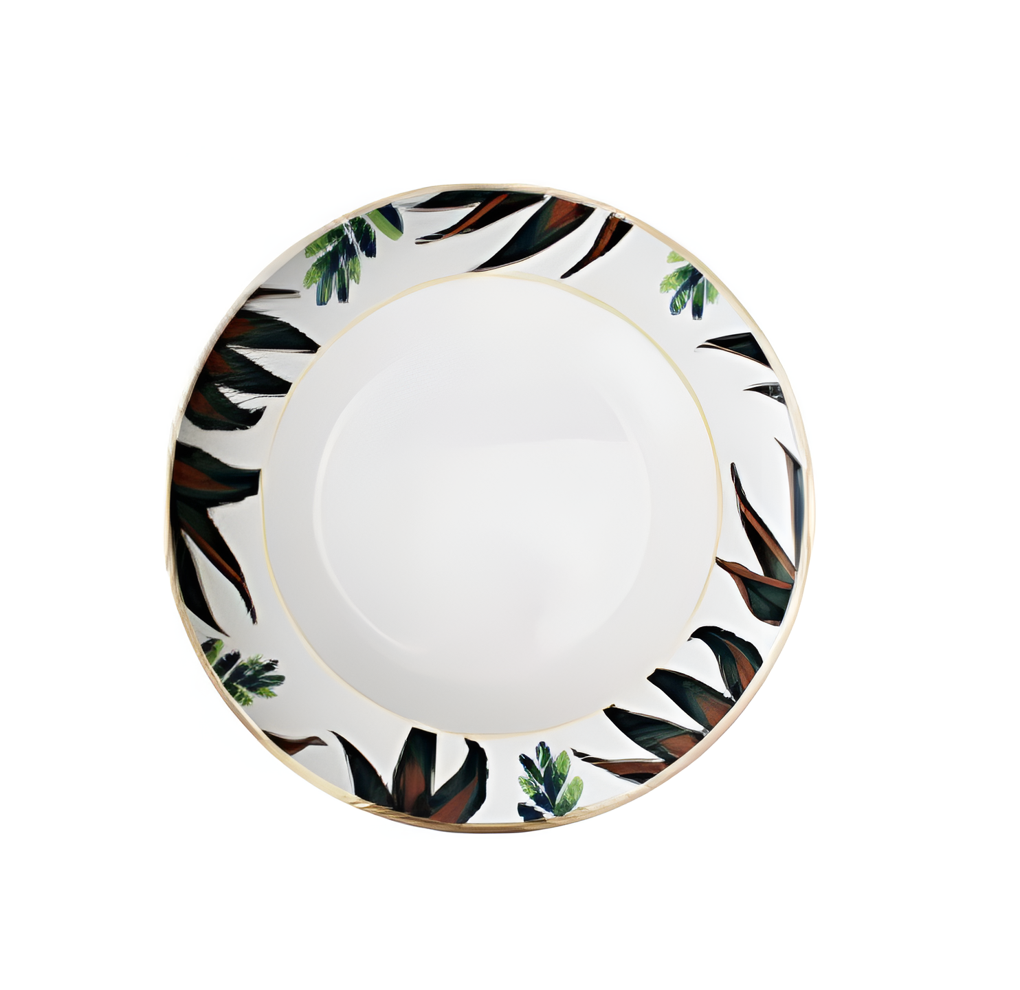 C062-5 Rossetti Amazonia Zebra Pasta Bowl (9 Inch) - Image 1