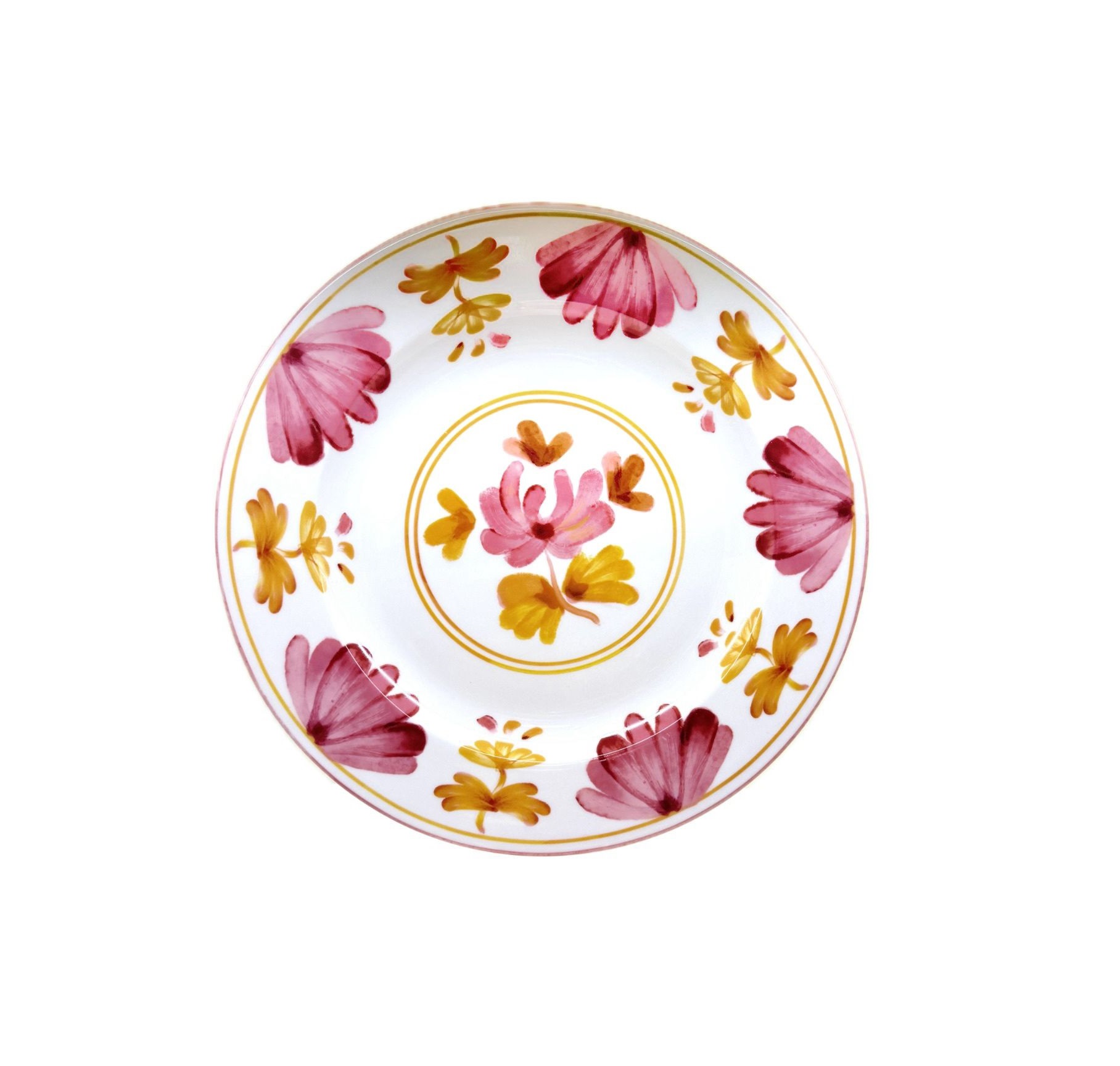 C134-1 Rossetti Fiore Ceramic Charger Plate (12 Inch) - Image 1