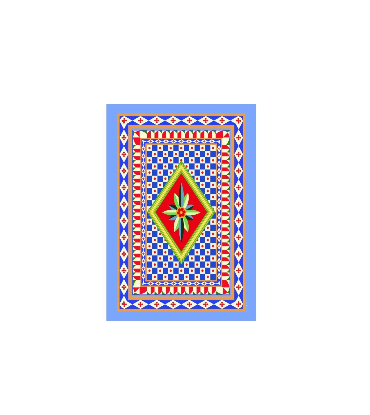 COUTAORMINA Taormina Kitchen Tea Towel (50x75cm) - Image 1
