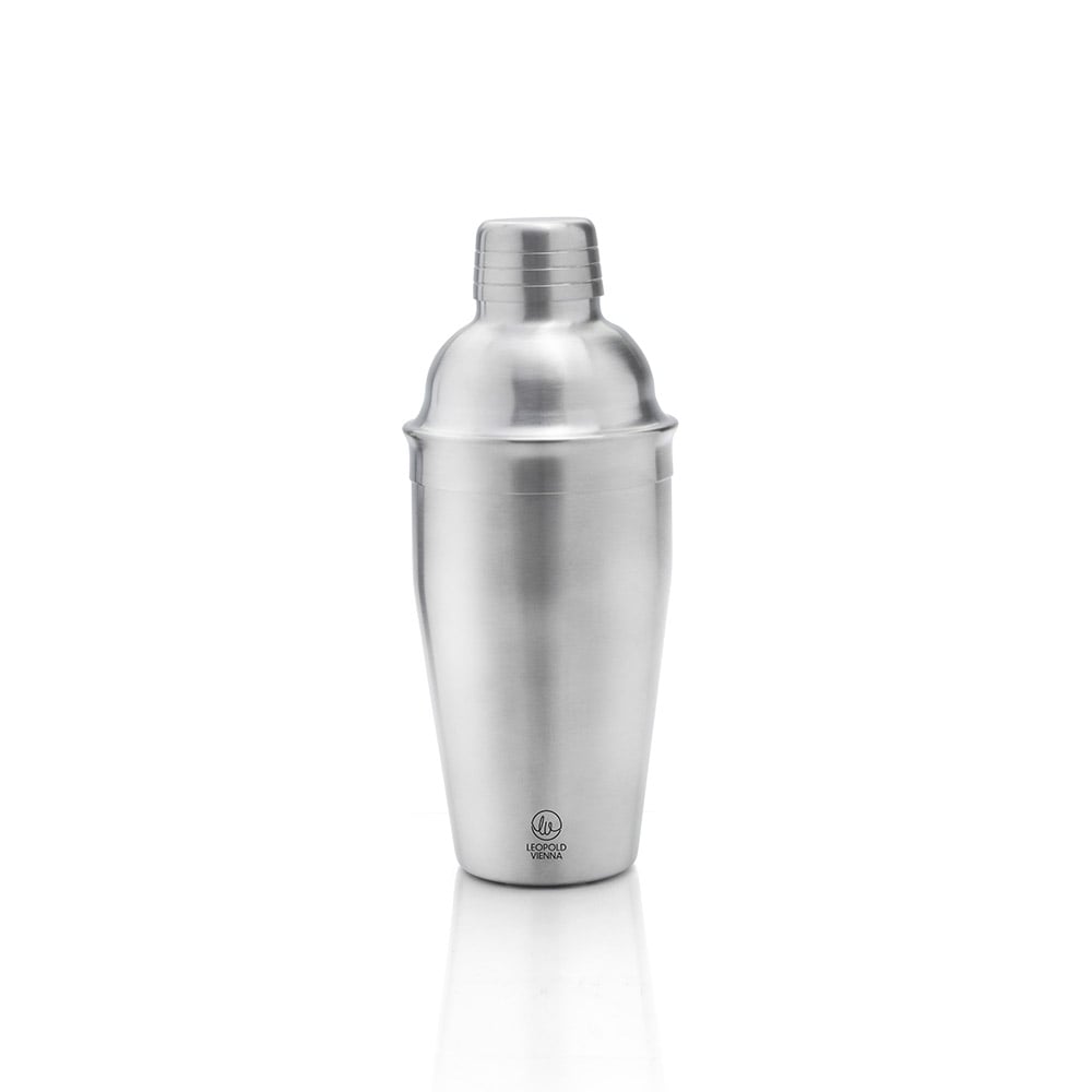 LEO-LV00803 Leopold Vienna Stainless Steel Cocktail Shaker 500ml - Image 1