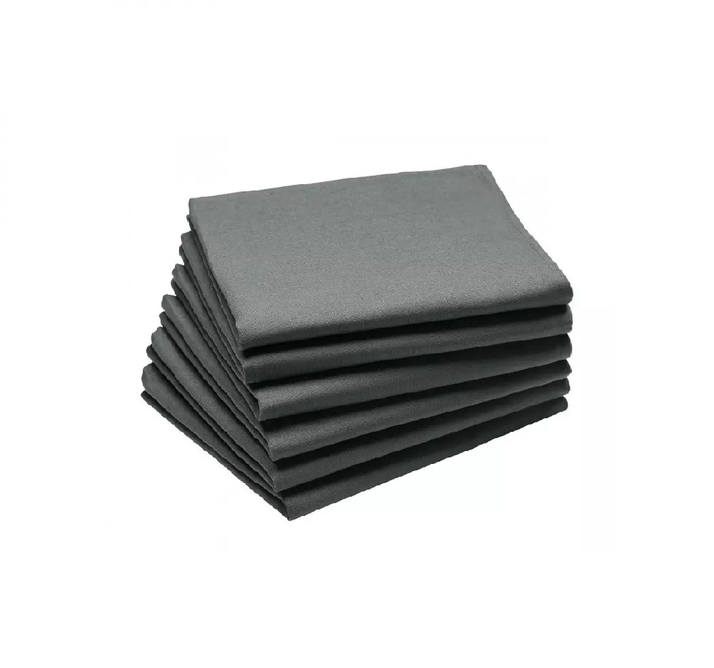 N15-78083-B01003-CKE Anthracite Napkin (45x45cm) (1Pc) - Image 1