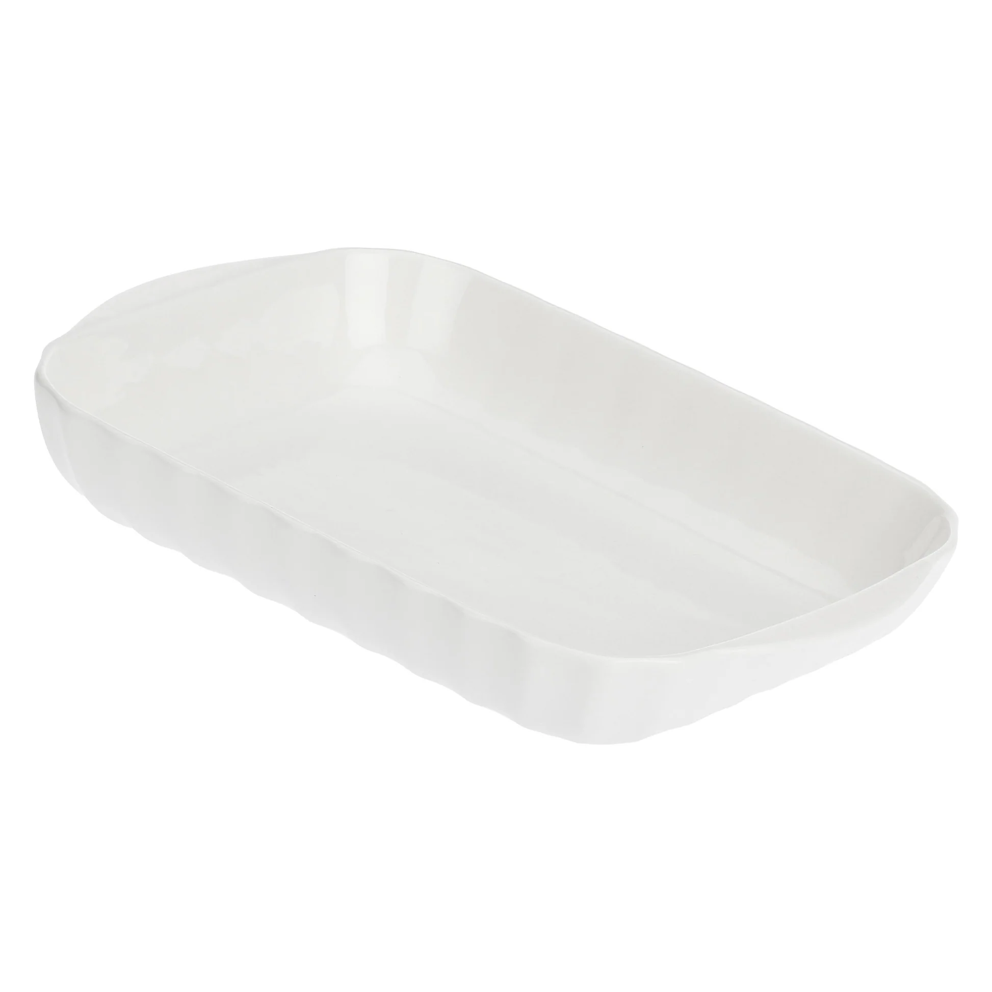 P000900132-01 Pieve Ceramic Oven Roaster Dish (32x22cm) - Image 1