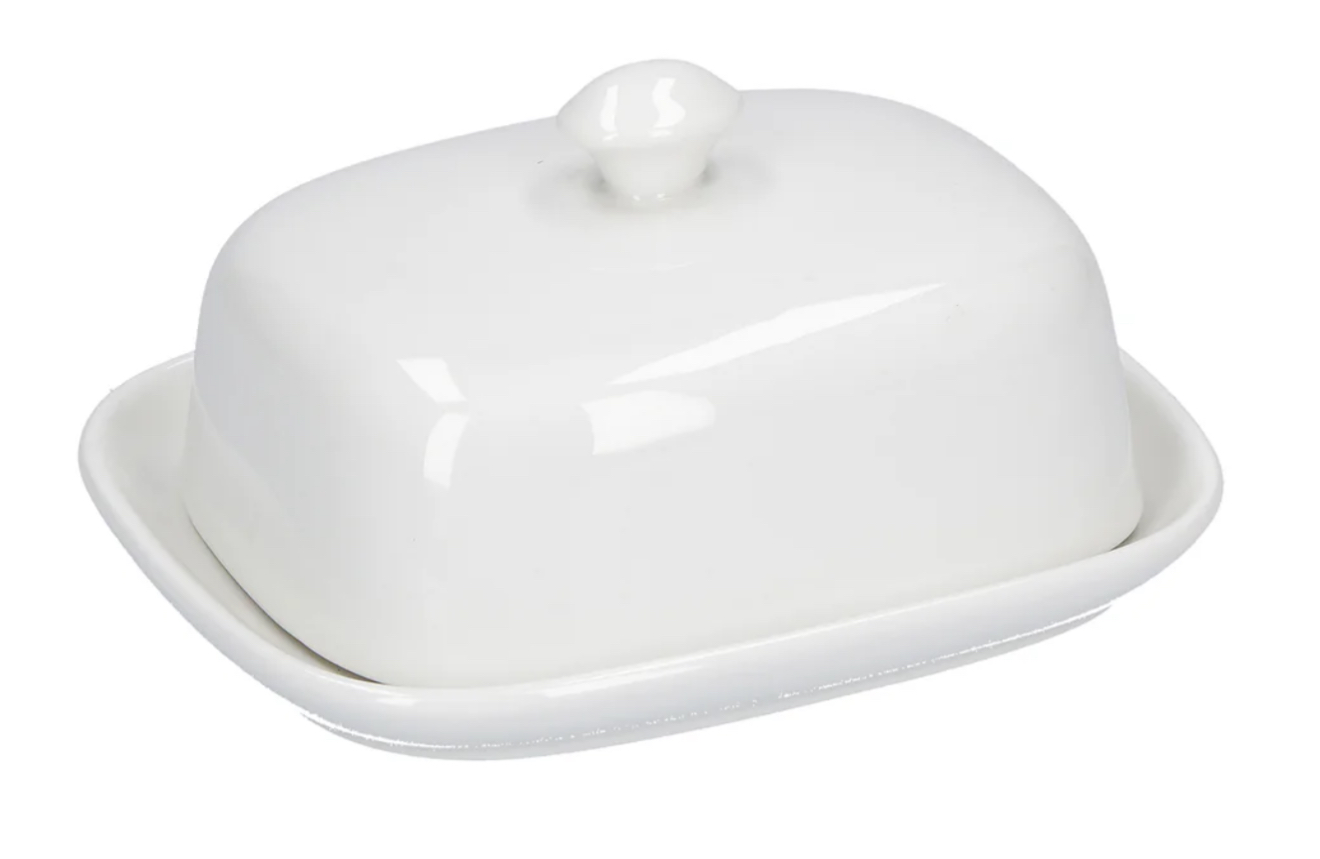 P001503503 Terrine Butter Dish (5.5x4.25 Inches) - Image 1