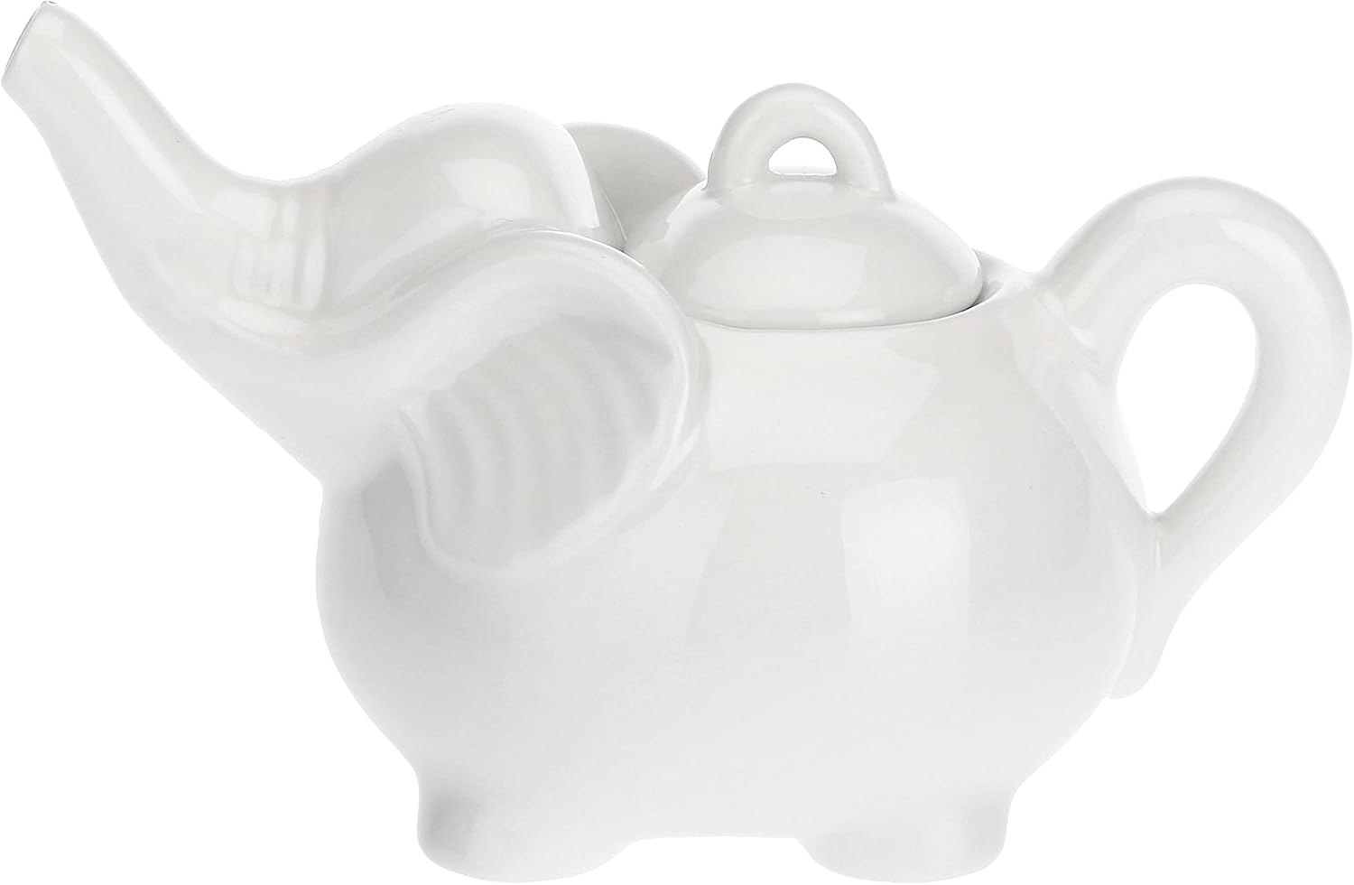 P002200013 Elephant Sugar Pot 200ml - Image 1