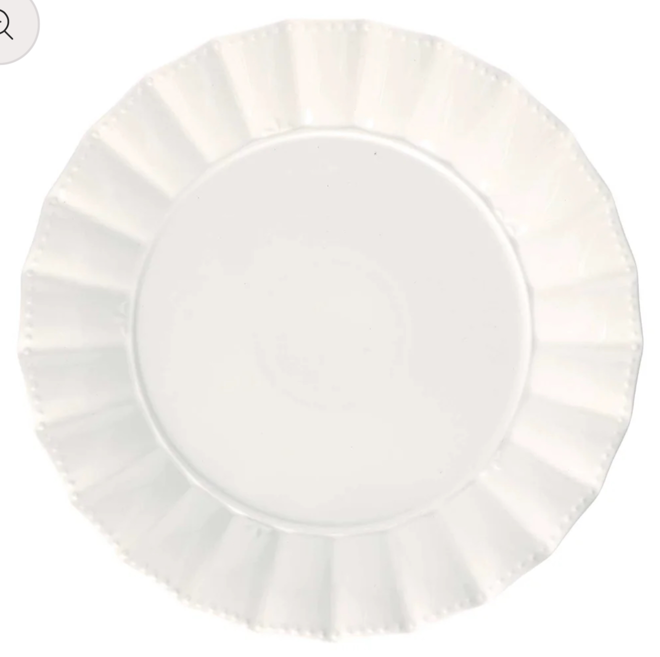 P003600001 Ducale Dinner Plate Piatto Piano (26.5cm) - Image 1