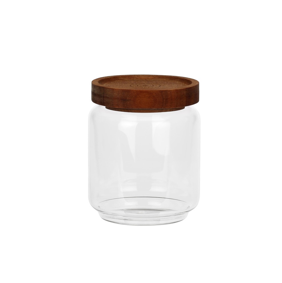 P005400013 Libeccio Glass Storage Jar (11.5x9cm) 400ml - Image 1