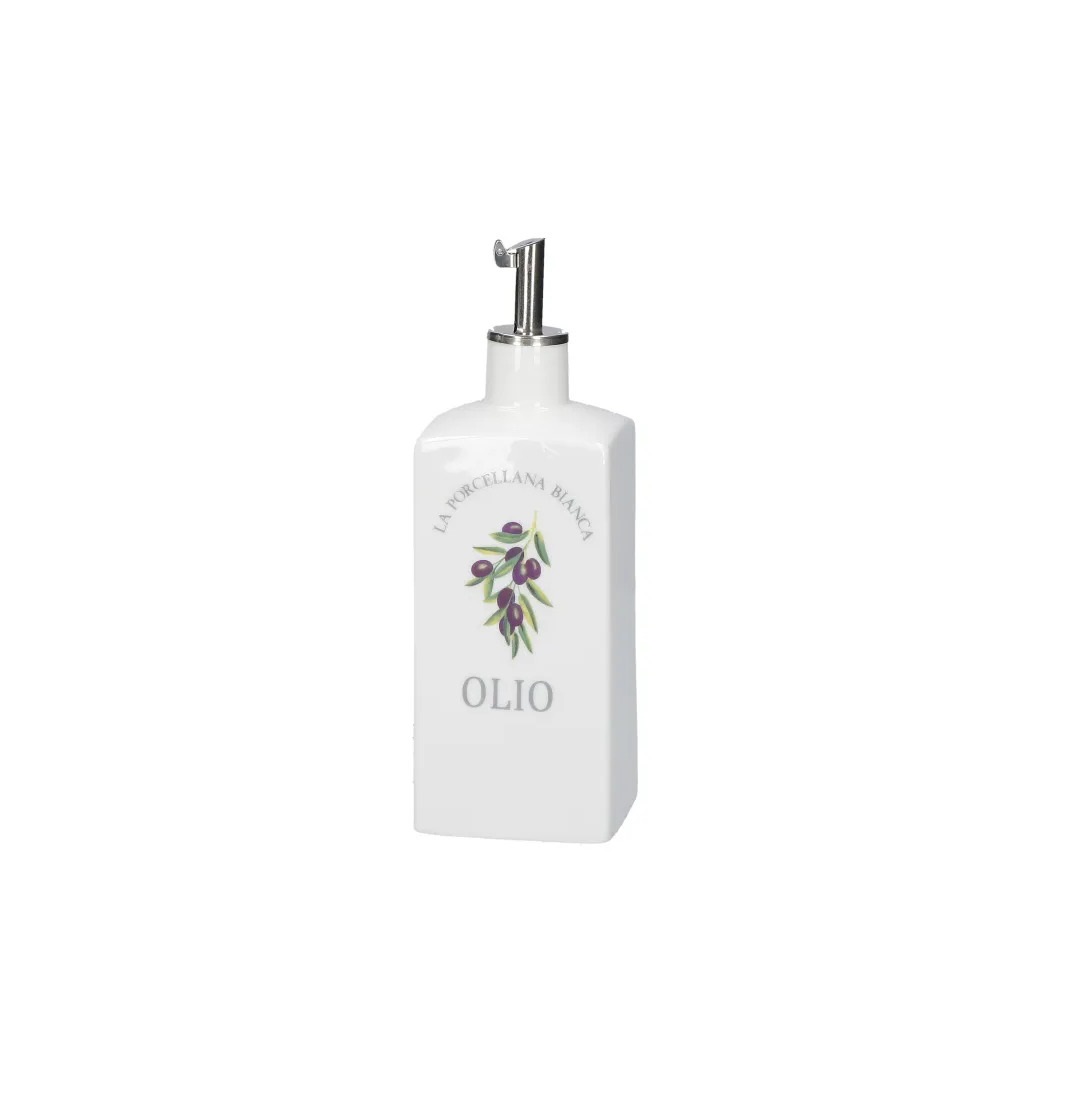 P0126250OD Conserva Olive Design Ceramic Oil Dispenser 250ml - Image 1