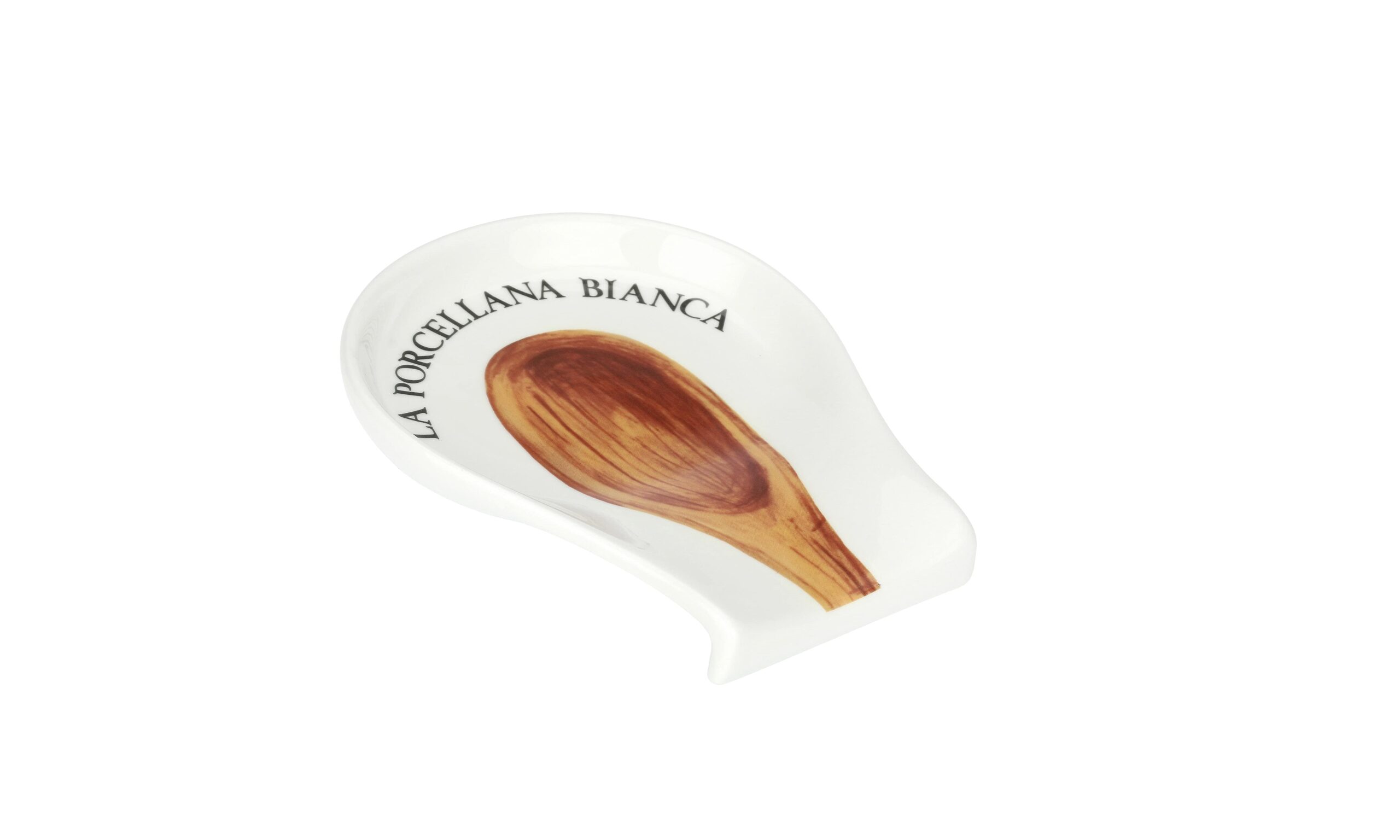 P0126ST18D Conserva Deco Ceramic Spoon Rest (17x14cm) - Image 1