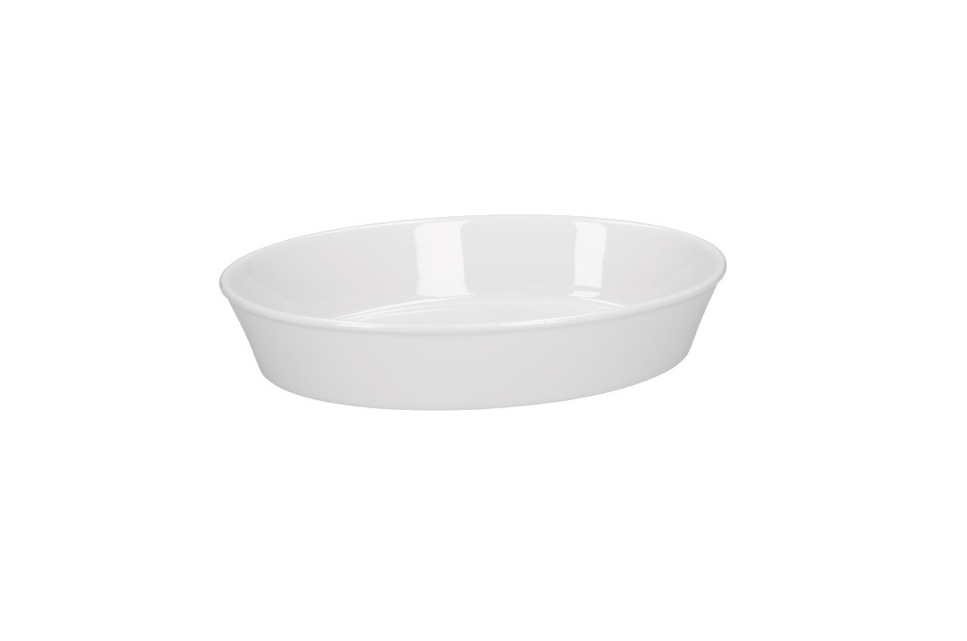 P500350030 Fiesole Ceramic Oval Oven Baking Dish Roaster (30x20x6.5cm) - Image 1