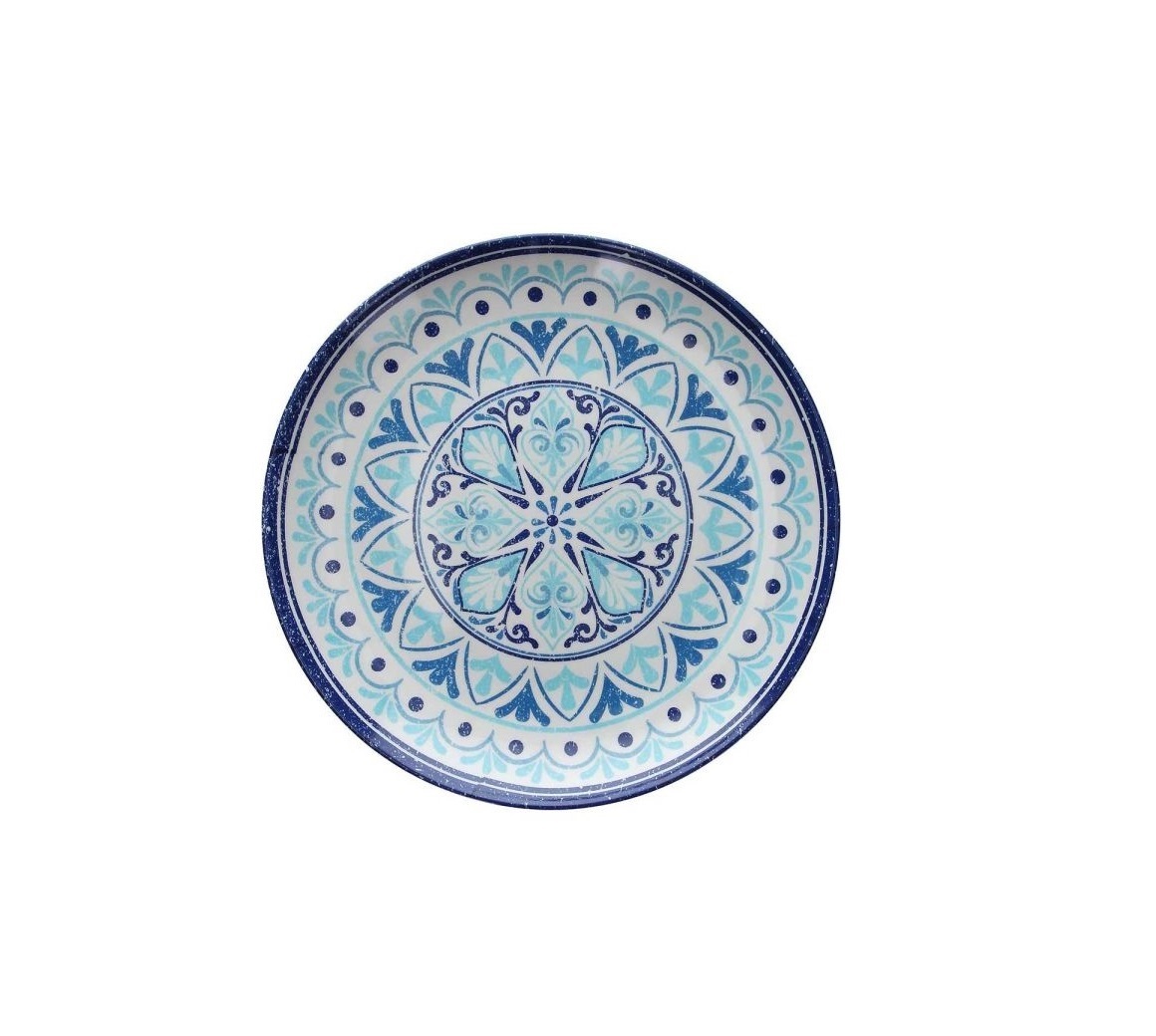 S0934L1CEFA Cefalu Round Melamine Tray Centre Plate (45cm) - Image 1