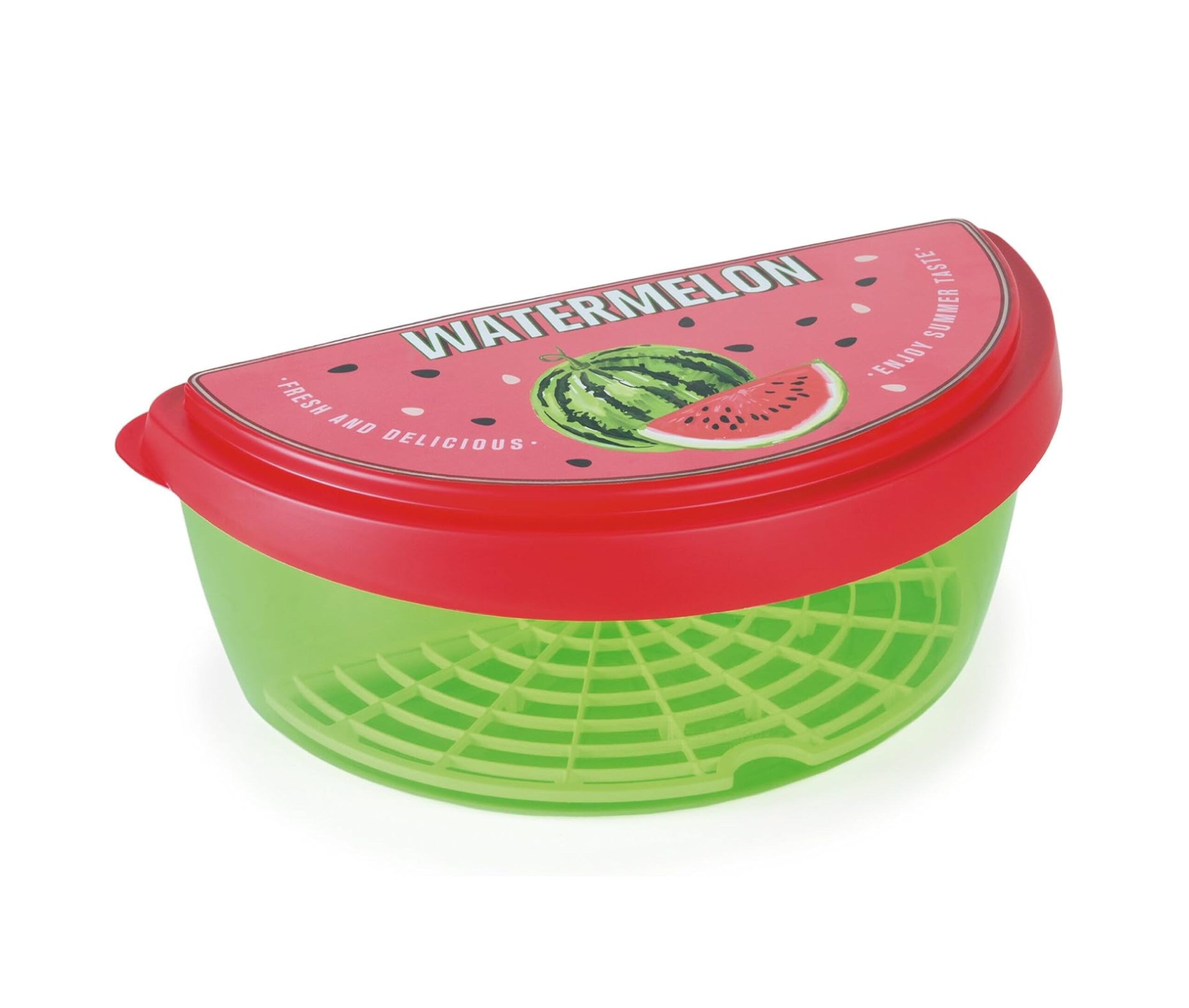 SN-067 Watermelon Storage Container (31.5x17x12cm) 3L - Image 1