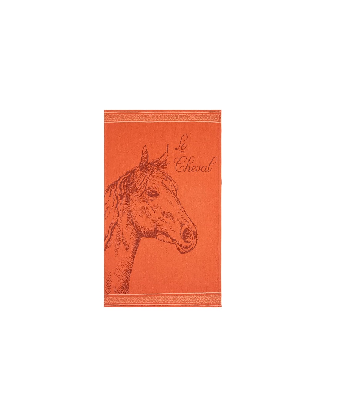 T70-7129401-030-O001-CKE Horse Roibos Tea Towel (50x75cm) - Image 1