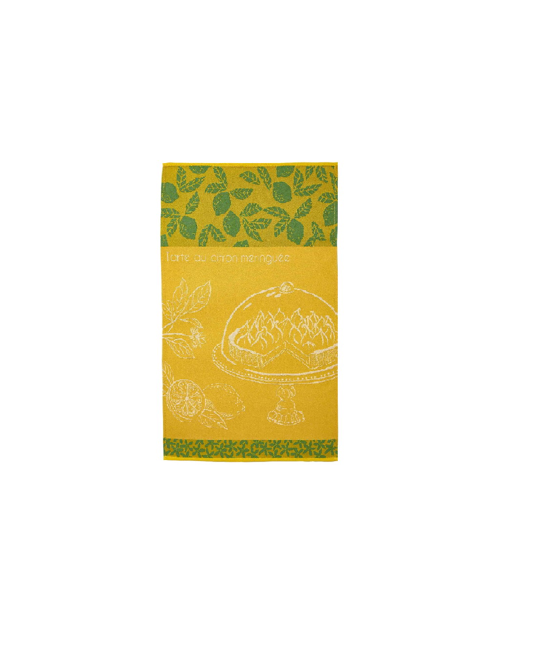TNO-220-7133601-000-CKE Tea Towel Jaune (50x75cm) (1Pc) - Image 1