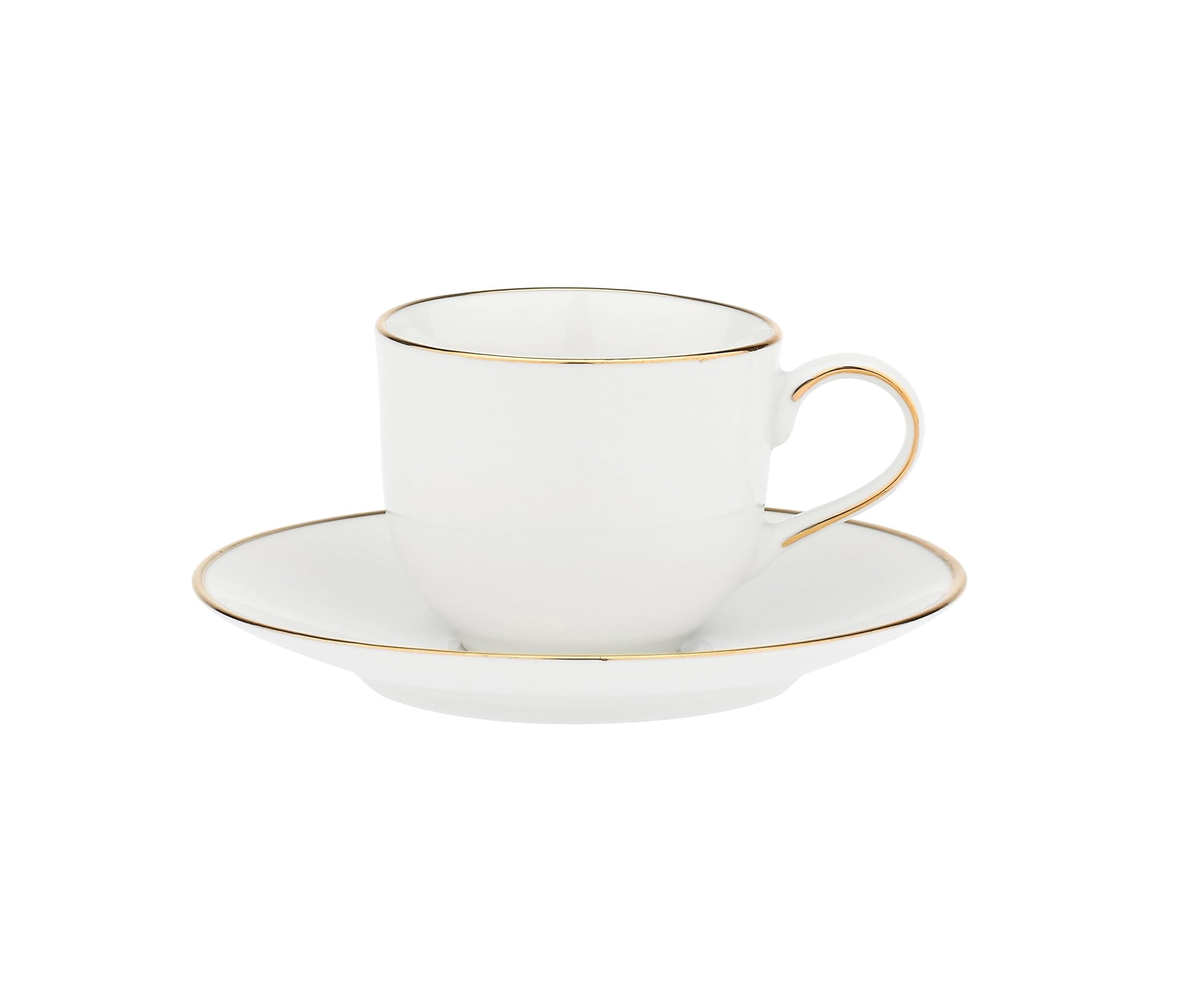 U10100009D25 Maesta Espresso Cup with Saucer 90ml - Image 1