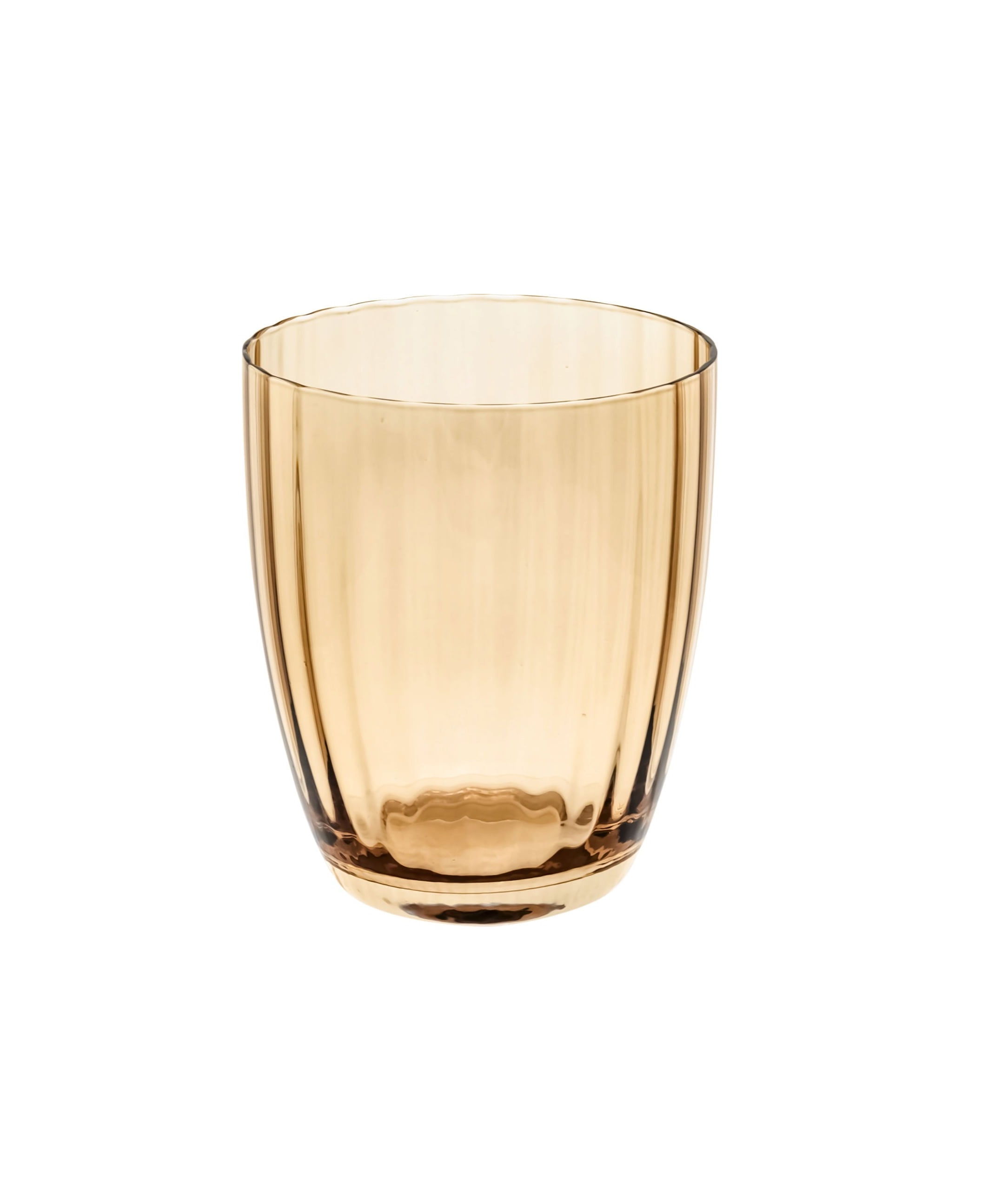 U20176619N24 Prismia Amber Tumbler Water Glass 310ml - Image 1