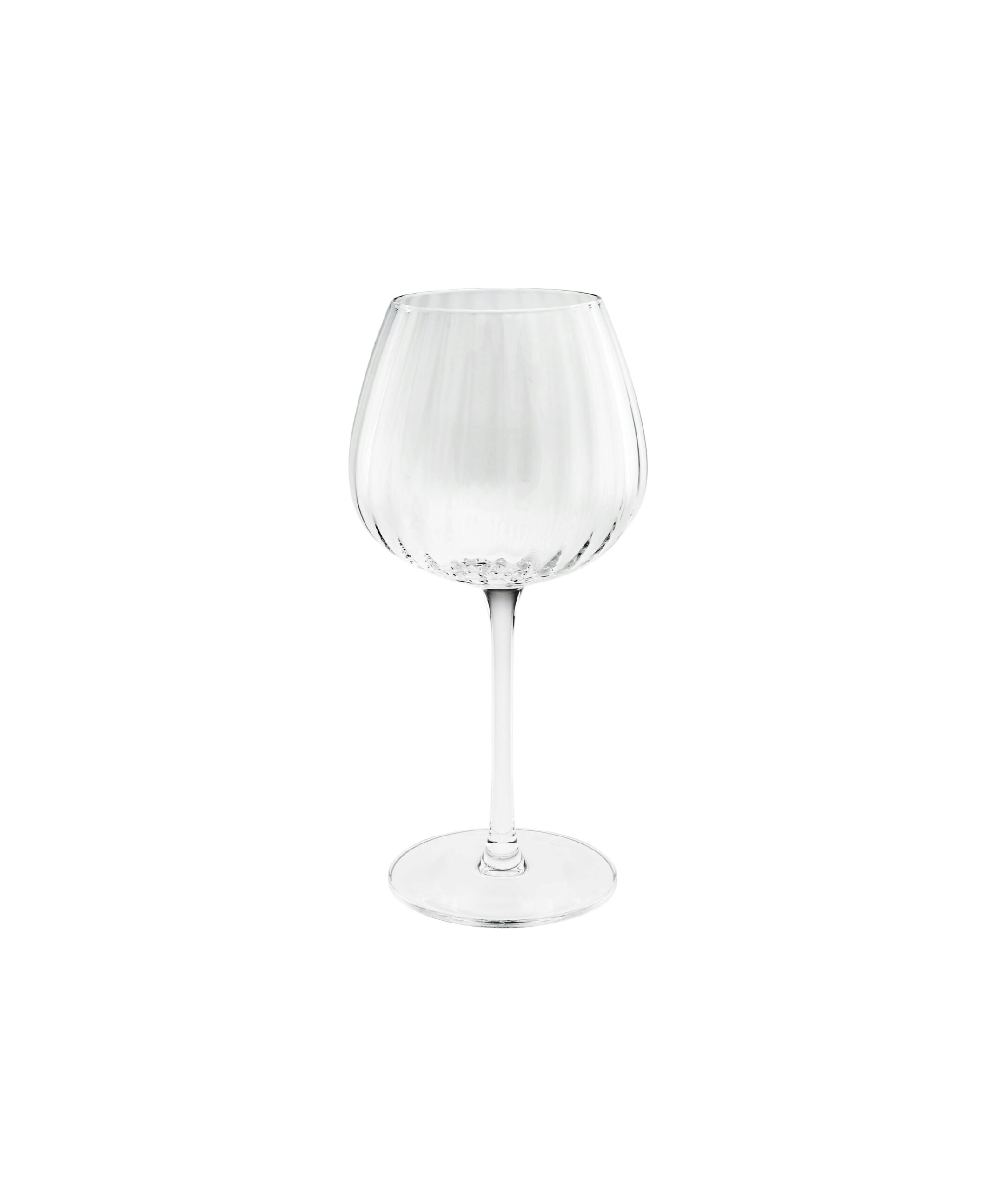 U20177611A00 Prismia Clear Glass Goblet 460ml - Image 1