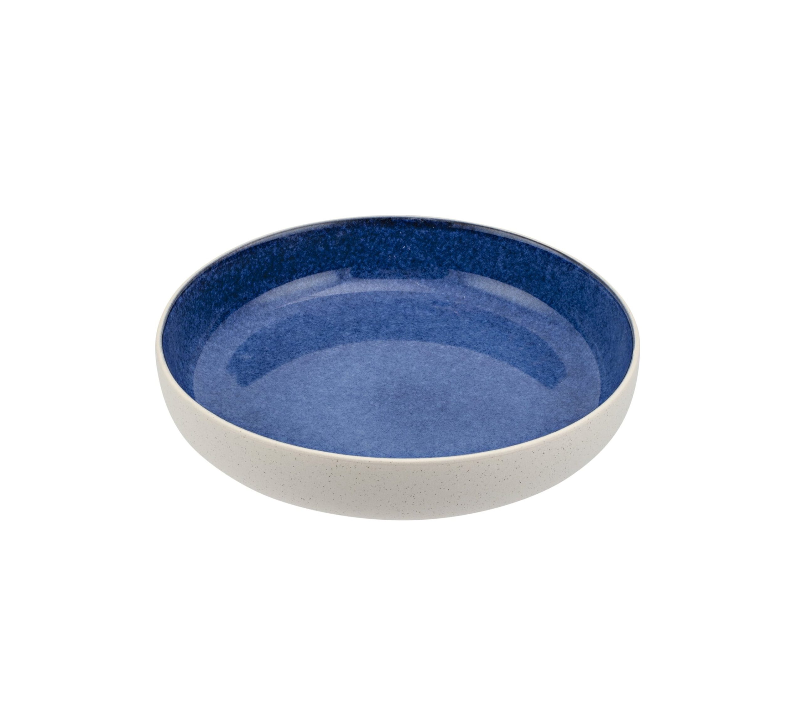 U20179112D28 Arpeggio Blue Pasta Bowl (21cm) - Image 1