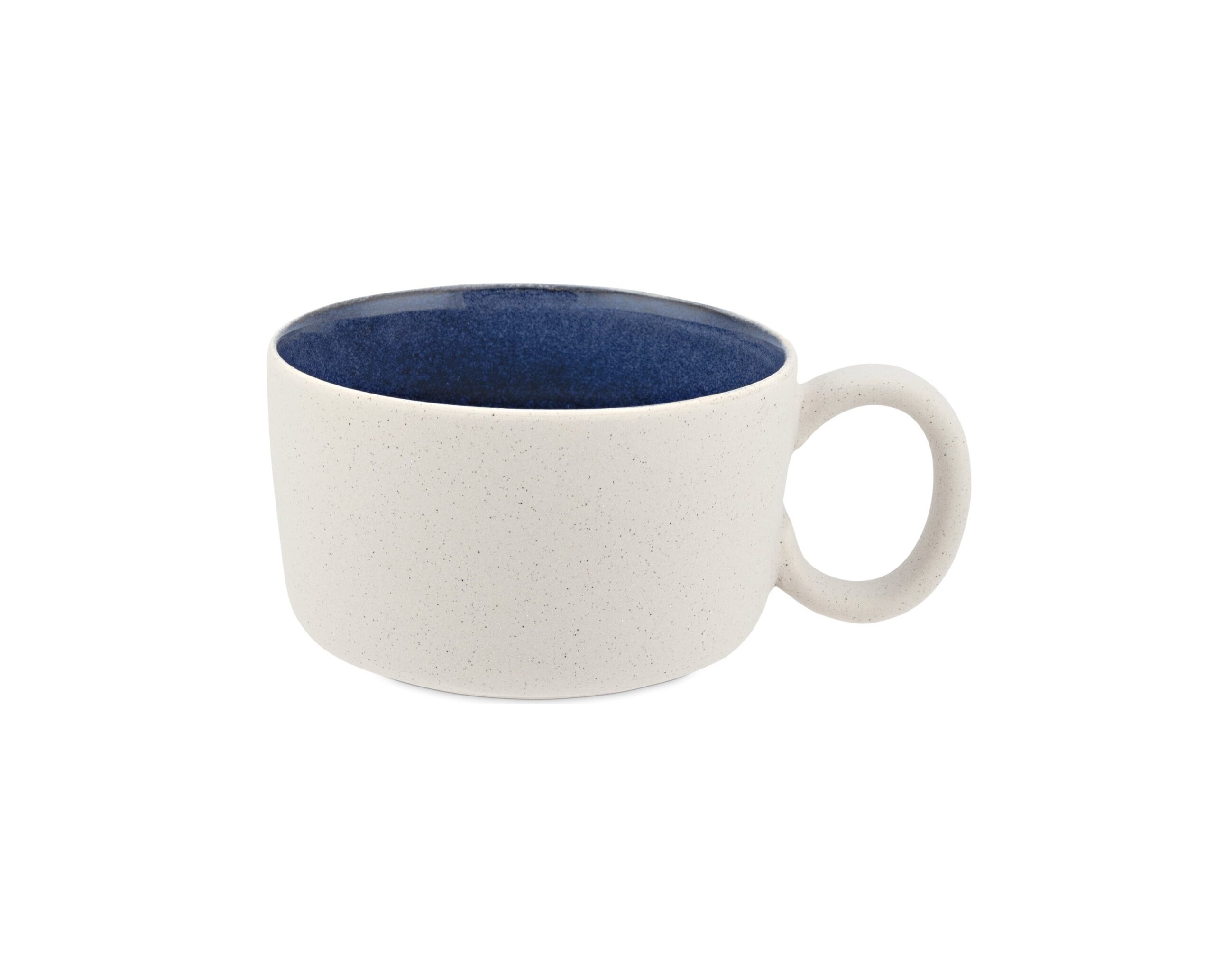 U20188013D28 Arpeggio Blue Breakfast Coffee Mug 450ml - Image 1