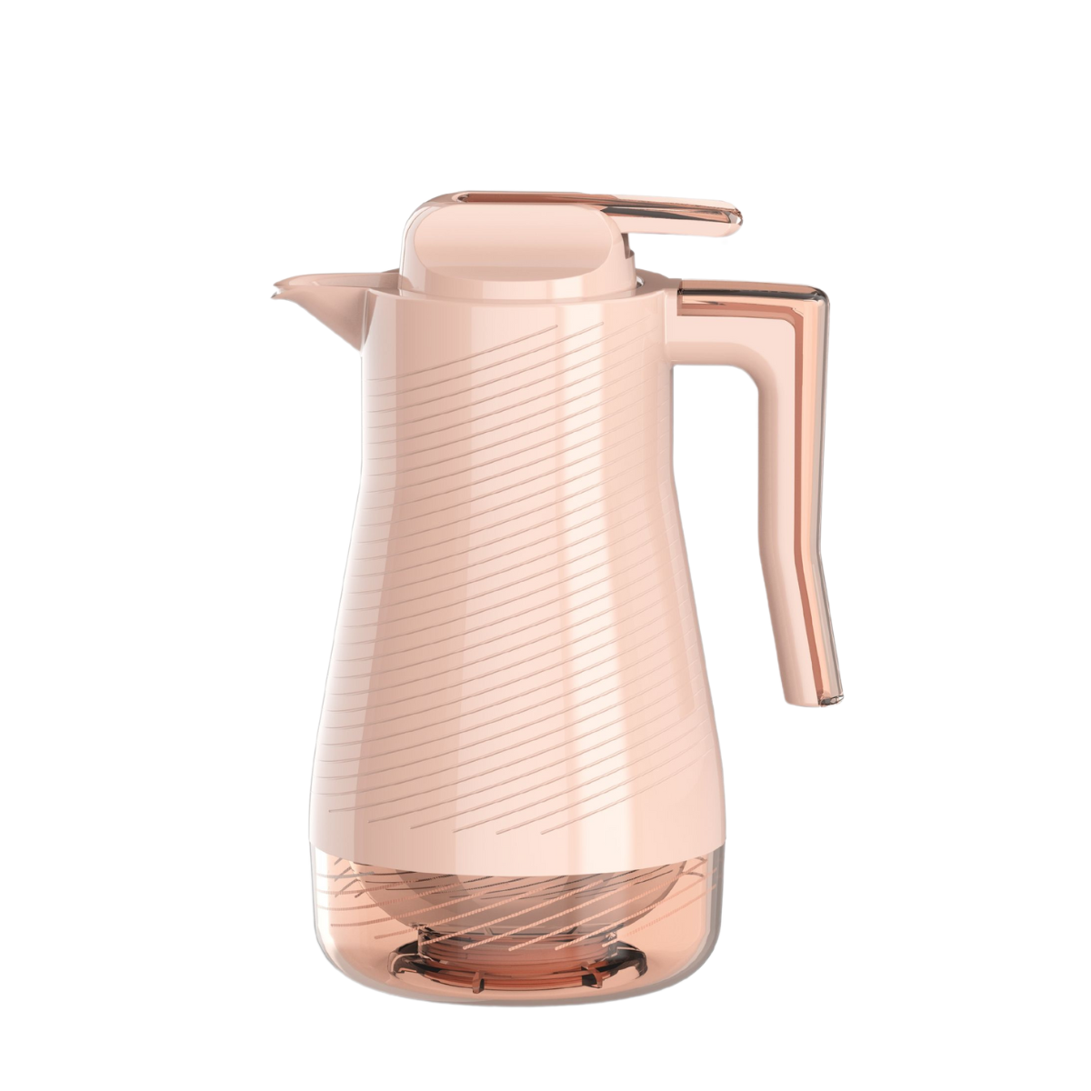 VF-005 Via Veneto Safari Cashmere Pink Thermos Vacuum Flask 1L - Image 1