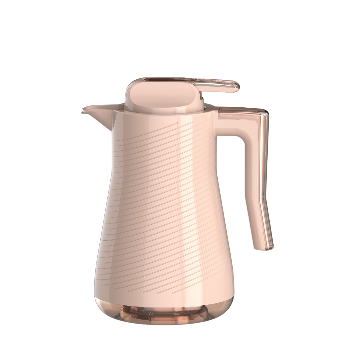 VF-010 Via Veneto Safari Cashmere Pink Thermos Vacuum Flask 700ml - Image 1