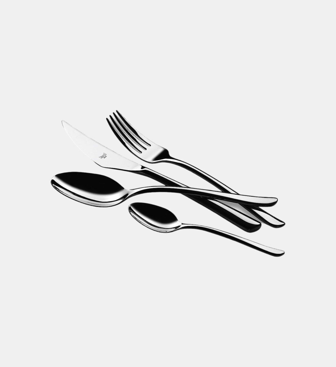 edera 2 Mepra Edera Cutlery Set Gift Box 24Pcs - Image 1